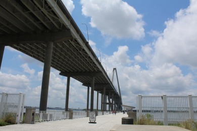 Sought-after Bayview Acres neighborhood in the heart of Mount on Patriots Point Links on Charleston Harbor in South Carolina - for sale on GolfHomes.com, golf home, golf lot