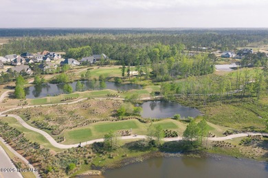 Enjoy easy, single-level, maintenance-free living in this on Cape Fear National At Brunswick Forest in North Carolina - for sale on GolfHomes.com, golf home, golf lot