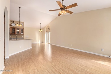 POPULAR PALACIA PLUS floor plan on CORNER LOT in the GATED on Sun Lakes Country Club in Arizona - for sale on GolfHomes.com, golf home, golf lot