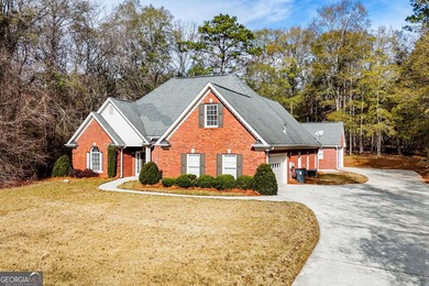 Discover this exquisite sprawling ranch home in the highly on Canongate At Georgia National Golf Club in Georgia - for sale on GolfHomes.com, golf home, golf lot