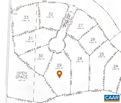 Secure a homesite now and build later! This 0.475-acre golf on Spring Creek Golf Club in Virginia - for sale on GolfHomes.com, golf home, golf lot