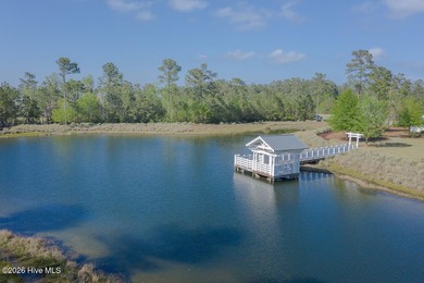 Enjoy easy, single-level, maintenance-free living in this on Cape Fear National At Brunswick Forest in North Carolina - for sale on GolfHomes.com, golf home, golf lot