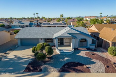 Spacious 2 bed 2 bath, new interior and exterior paint. New on Echo Mesa Golf Course in Arizona - for sale on GolfHomes.com, golf home, golf lot