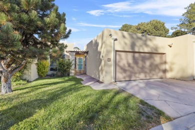 Discover this easy-to-maintain 2-bedroom, 2-bathroom patio home on Arroyo Del Oso Golf Course in New Mexico - for sale on GolfHomes.com, golf home, golf lot