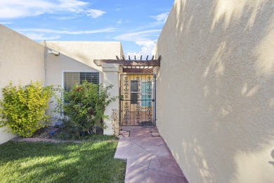 Discover this easy-to-maintain 2-bedroom, 2-bathroom patio home on Arroyo Del Oso Golf Course in New Mexico - for sale on GolfHomes.com, golf home, golf lot