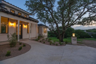 Experience modern Hill Country living in this newly built home on Ram Rock Golf Course in Texas - for sale on GolfHomes.com, golf home, golf lot