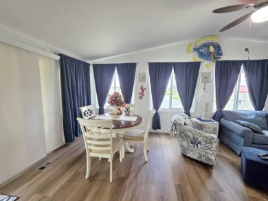 Blue Cypress - 2/2 Updated well-maintained home and spacious on Blue Cypress Golf and RV Resort in Florida - for sale on GolfHomes.com, golf home, golf lot