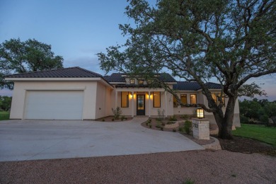 Experience modern Hill Country living in this newly built home on Ram Rock Golf Course in Texas - for sale on GolfHomes.com, golf home, golf lot