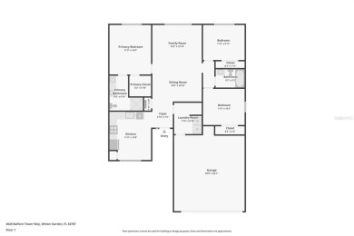 Seller may consider buyer concessions if made in an offer  This on Stoneybrook West in Florida - for sale on GolfHomes.com, golf home, golf lot