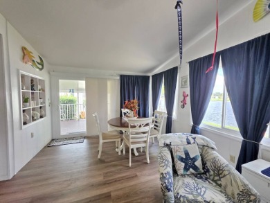 Blue Cypress - 2/2 Updated well-maintained home and spacious on Blue Cypress Golf and RV Resort in Florida - for sale on GolfHomes.com, golf home, golf lot