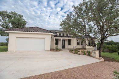 Experience modern Hill Country living in this newly built home on Ram Rock Golf Course in Texas - for sale on GolfHomes.com, golf home, golf lot