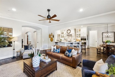 This exquisite home in the highly sought after Twin Creeks on The Golf Club At Twin Creeks in Texas - for sale on GolfHomes.com, golf home, golf lot
