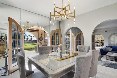 Discover luxury living with stunning mountain, lake, pond, and on London Bridge Golf Course in Arizona - for sale on GolfHomes.com, golf home, golf lot