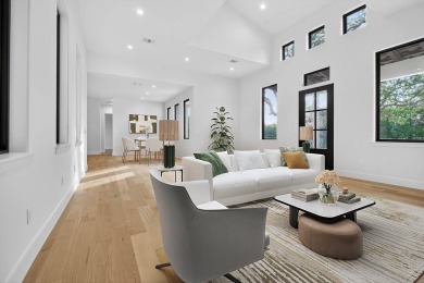 Experience modern Hill Country living in this newly built home on Ram Rock Golf Course in Texas - for sale on GolfHomes.com, golf home, golf lot