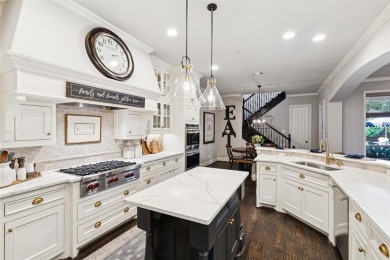 This exquisite home in the highly sought after Twin Creeks on The Golf Club At Twin Creeks in Texas - for sale on GolfHomes.com, golf home, golf lot