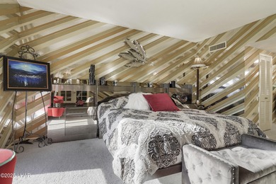 Discover luxury living with stunning mountain, lake, pond, and on London Bridge Golf Course in Arizona - for sale on GolfHomes.com, golf home, golf lot