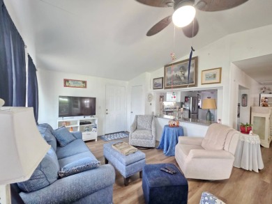 Blue Cypress - 2/2 Updated well-maintained home and spacious on Blue Cypress Golf and RV Resort in Florida - for sale on GolfHomes.com, golf home, golf lot