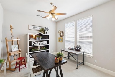This exquisite home in the highly sought after Twin Creeks on The Golf Club At Twin Creeks in Texas - for sale on GolfHomes.com, golf home, golf lot