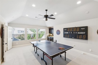 This exquisite home in the highly sought after Twin Creeks on The Golf Club At Twin Creeks in Texas - for sale on GolfHomes.com, golf home, golf lot