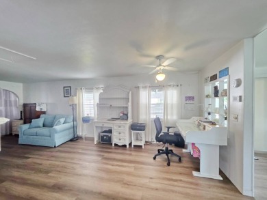 Blue Cypress - 2/2 Updated well-maintained home and spacious on Blue Cypress Golf and RV Resort in Florida - for sale on GolfHomes.com, golf home, golf lot