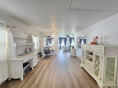 Blue Cypress - 2/2 Updated well-maintained home and spacious on Blue Cypress Golf and RV Resort in Florida - for sale on GolfHomes.com, golf home, golf lot