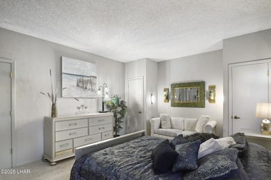 Discover luxury living with stunning mountain, lake, pond, and on London Bridge Golf Course in Arizona - for sale on GolfHomes.com, golf home, golf lot