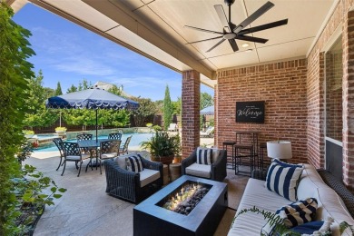 This exquisite home in the highly sought after Twin Creeks on The Golf Club At Twin Creeks in Texas - for sale on GolfHomes.com, golf home, golf lot