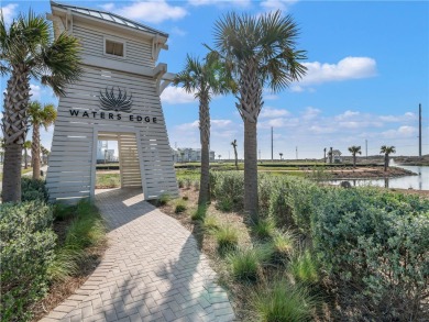 Located in the heart of Palmilla Beach's newest village, Waters on Palmilla Beach Golf Club in Texas - for sale on GolfHomes.com, golf home, golf lot
