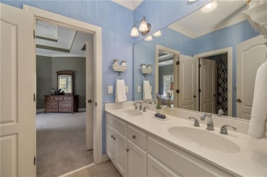 Indulge in the ultimate luxury lifestyle with this French on Bridgemill Golf Club in Georgia - for sale on GolfHomes.com, golf home, golf lot