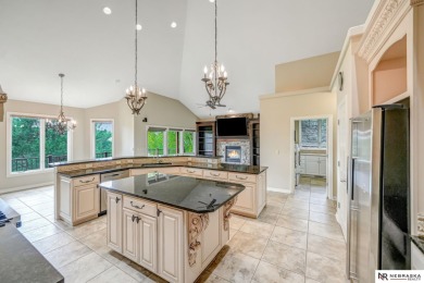 Welcome to this amazing four bedroom five bath walk out Ranch on Wilderness Ridge Golf Club in Nebraska - for sale on GolfHomes.com, golf home, golf lot