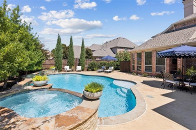 This exquisite home in the highly sought after Twin Creeks on The Golf Club At Twin Creeks in Texas - for sale on GolfHomes.com, golf home, golf lot
