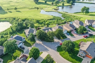 Overlooking Dub's Dread Golf Course on a quiet dead-end street on Dubs Dread Golf Club in Kansas - for sale on GolfHomes.com, golf home, golf lot