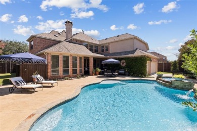 This exquisite home in the highly sought after Twin Creeks on The Golf Club At Twin Creeks in Texas - for sale on GolfHomes.com, golf home, golf lot