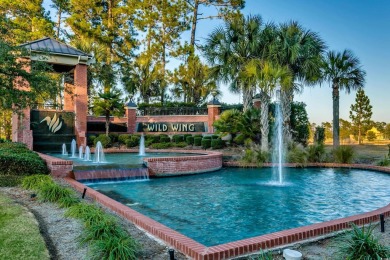 Discover an exquisite blend of style and modern convenience at on Wild Wing Plantation in South Carolina - for sale on GolfHomes.com, golf home, golf lot