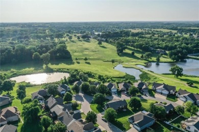 Overlooking Dub's Dread Golf Course on a quiet dead-end street on Dubs Dread Golf Club in Kansas - for sale on GolfHomes.com, golf home, golf lot