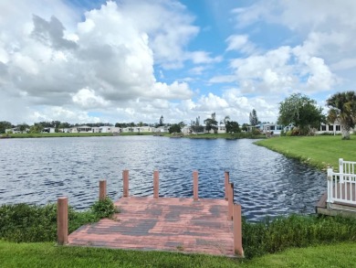 Blue Cypress - 2/2 Updated well-maintained home and spacious on Blue Cypress Golf and RV Resort in Florida - for sale on GolfHomes.com, golf home, golf lot