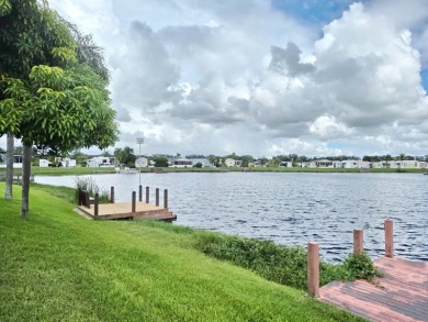 Blue Cypress - 2/2 Updated well-maintained home and spacious on Blue Cypress Golf and RV Resort in Florida - for sale on GolfHomes.com, golf home, golf lot