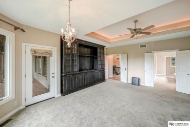 Welcome to this amazing four bedroom five bath walk out Ranch on Wilderness Ridge Golf Club in Nebraska - for sale on GolfHomes.com, golf home, golf lot