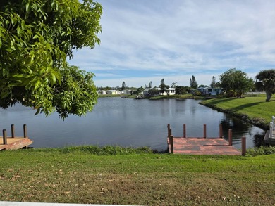 Blue Cypress - 2/2 Updated well-maintained home and spacious on Blue Cypress Golf and RV Resort in Florida - for sale on GolfHomes.com, golf home, golf lot