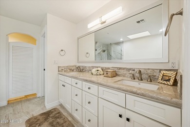 Stunning Golf Green and Mountain Views! Welcome to the highly on Gainey Ranch Golf Club in Arizona - for sale on GolfHomes.com, golf home, golf lot