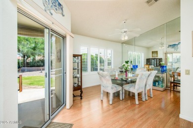 Walk into this lovely Sedona model and at first glance you on SunBird Golf Club in Arizona - for sale on GolfHomes.com, golf home, golf lot