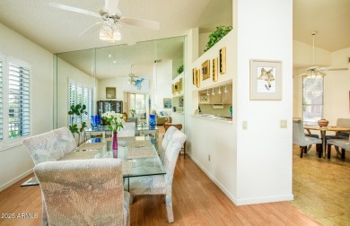 Walk into this lovely Sedona model and at first glance you on SunBird Golf Club in Arizona - for sale on GolfHomes.com, golf home, golf lot