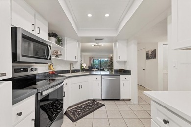 Welcome home to this beautifully updated ground-floor residence on Gulf Gate Golf Club in Florida - for sale on GolfHomes.com, golf home, golf lot