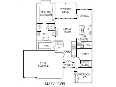 The *Somerset* reverse by Elevate Design + Build has come to on Heritage Park Golf Course in Kansas - for sale on GolfHomes.com, golf home, golf lot