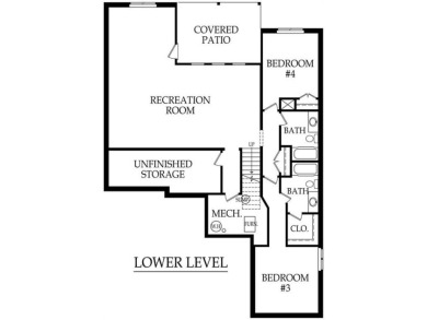 The *Somerset* reverse by Elevate Design + Build has come to on Heritage Park Golf Course in Kansas - for sale on GolfHomes.com, golf home, golf lot