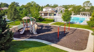 The *Somerset* reverse by Elevate Design + Build has come to on Heritage Park Golf Course in Kansas - for sale on GolfHomes.com, golf home, golf lot