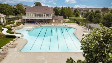 The *Somerset* reverse by Elevate Design + Build has come to on Heritage Park Golf Course in Kansas - for sale on GolfHomes.com, golf home, golf lot