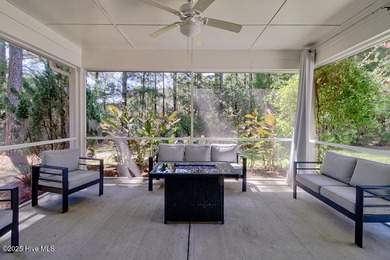 Beautifully updated townhouse tucked away in a peaceful on Cape Fear National At Brunswick Forest in North Carolina - for sale on GolfHomes.com, golf home, golf lot