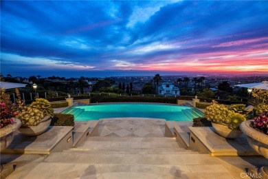 Welcome to an extraordinary Newport Coast estate, a testament to on Pelican Hill Golf Club in California - for sale on GolfHomes.com, golf home, golf lot