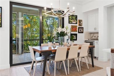 Coastal first-floor end unit with no neighboring building next on Windstar on Naples Bay in Florida - for sale on GolfHomes.com, golf home, golf lot